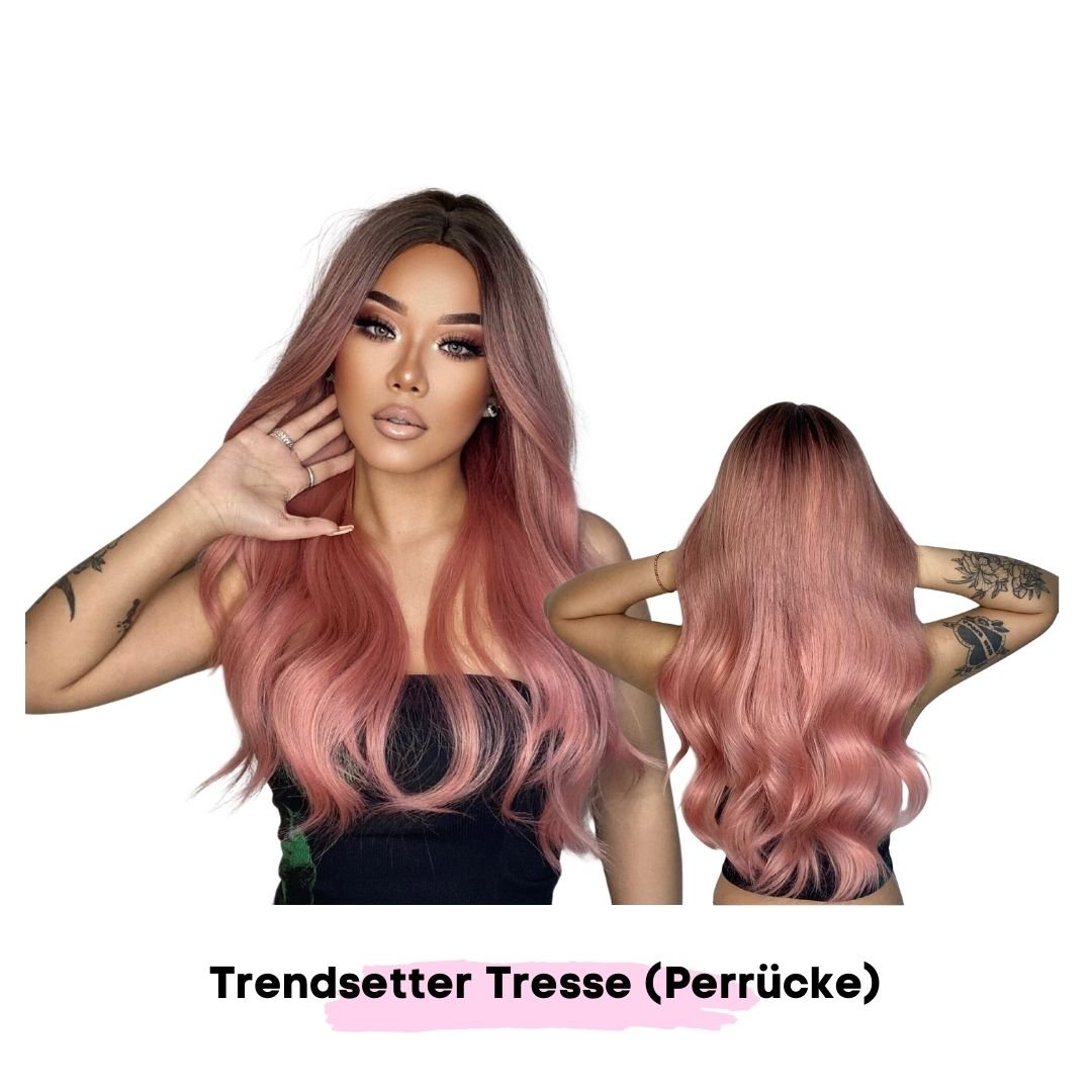 Trendsetter Tressen - Sofort langes, volles & voluminöses Haar - SOLOH