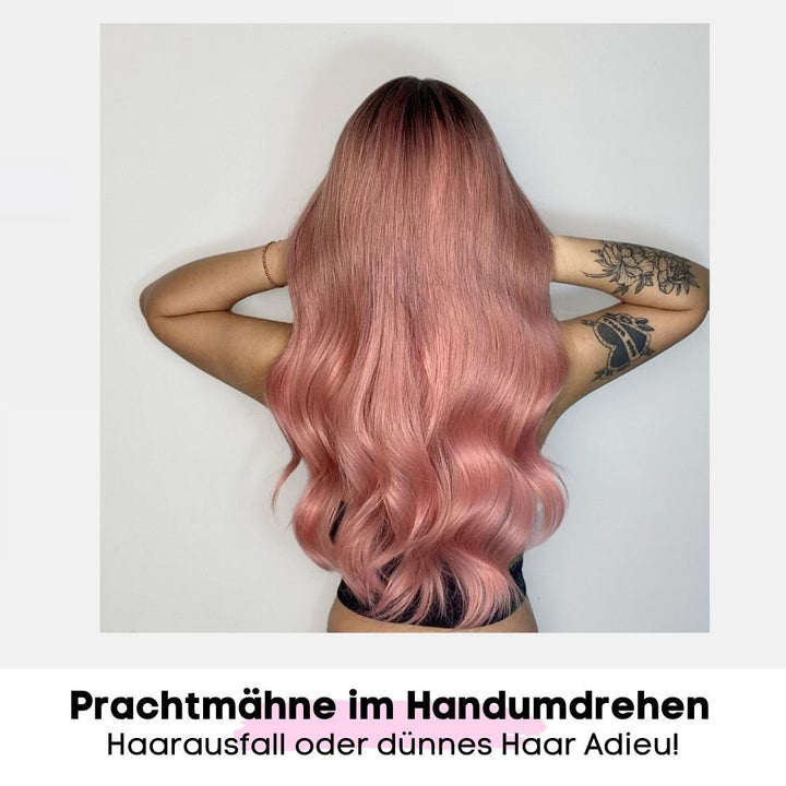 Trendsetter Tressen - Sofort langes, volles & voluminöses Haar - SOLOH