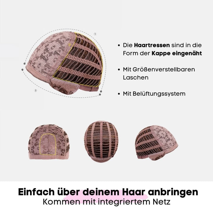 Trendsetter Tressen - Sofort langes, volles & voluminöses Haar - SOLOH