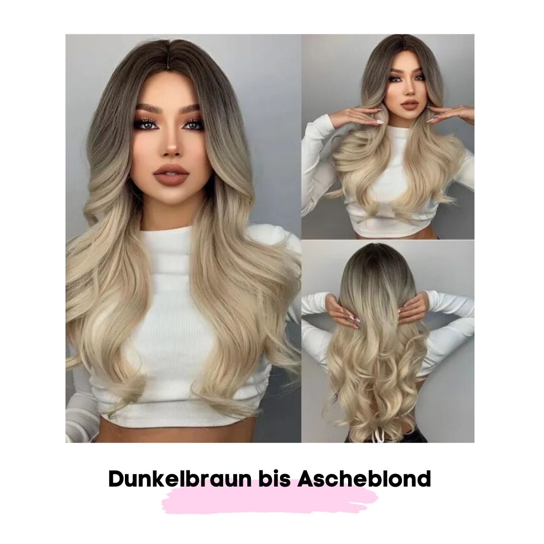 Trendsetter Tressen - Sofort langes, volles & voluminöses Haar - SOLOH