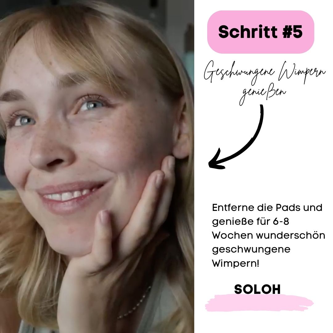 Wimpernlifting Set - SOLOH