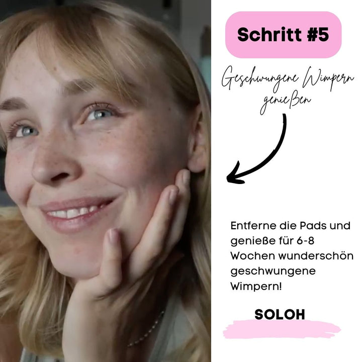 Wimpernlifting Set - SOLOH