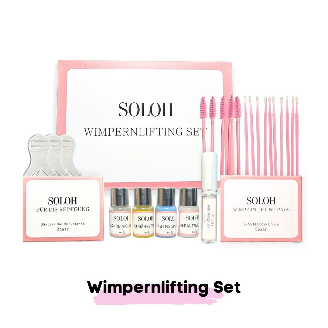 Wimpernlifting Set - SOLOH