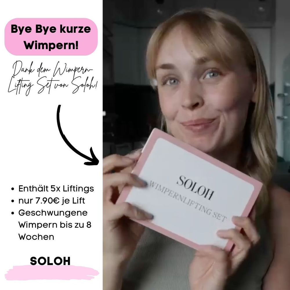 Wimpernlifting Set - SOLOH
