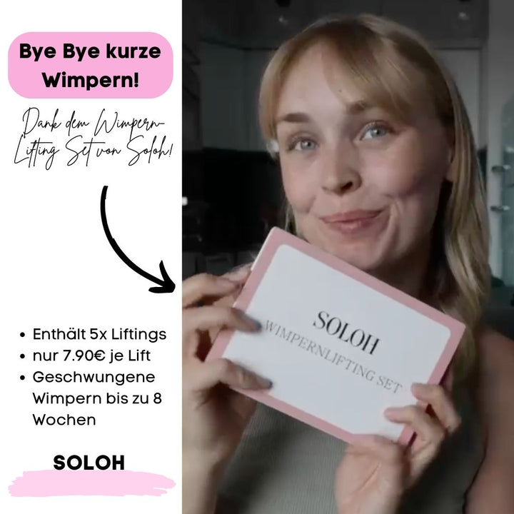 Wimpernlifting Set - SOLOH