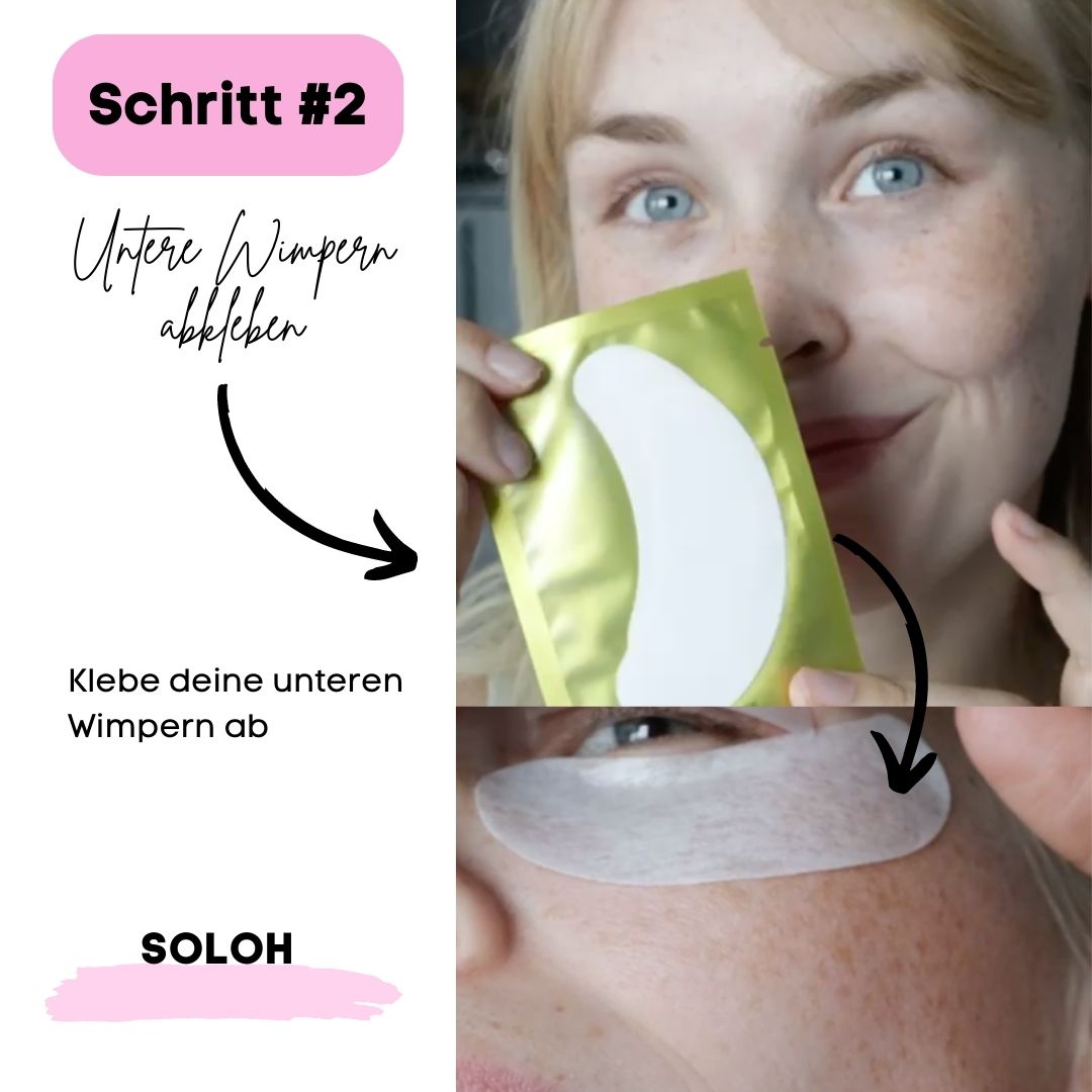 Wimpernlifting Set - SOLOH