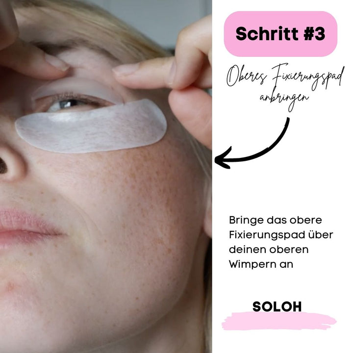 Wimpernlifting Set - SOLOH