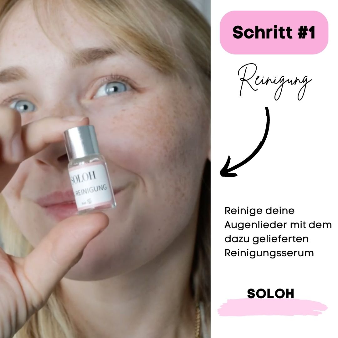 Wimpernlifting Set - SOLOH