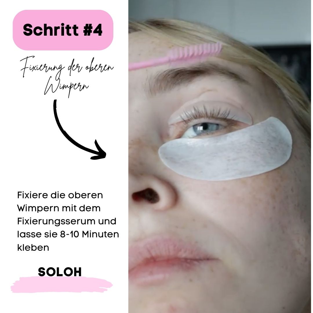 Wimpernlifting Set - SOLOH