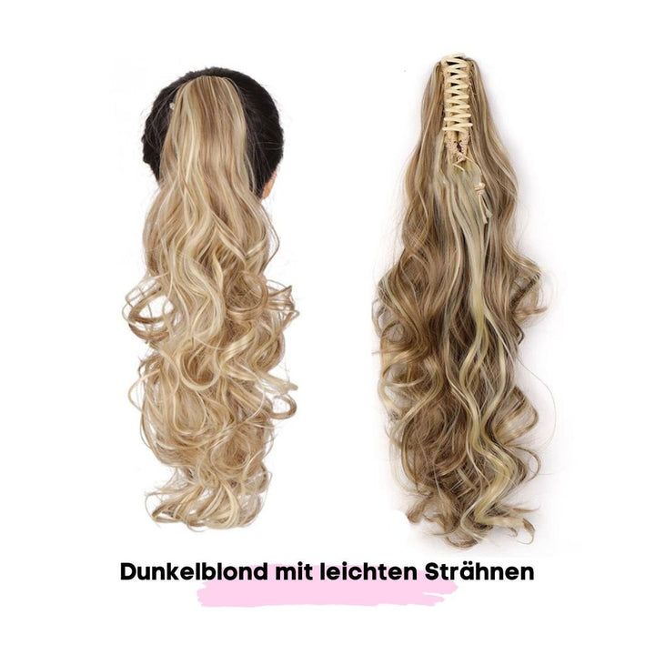 Extensions gelockte Zopfverlängerung - SOLOH