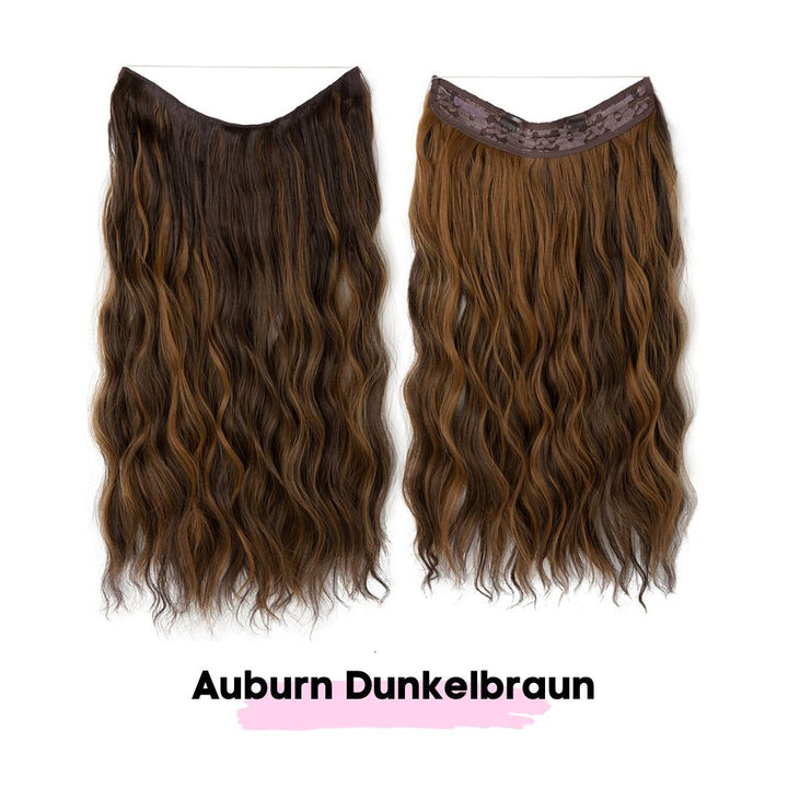 Haar Extensions 2.0 | Mit Band & Clip | 40Cm 50Cm 60Cm - SOLOH