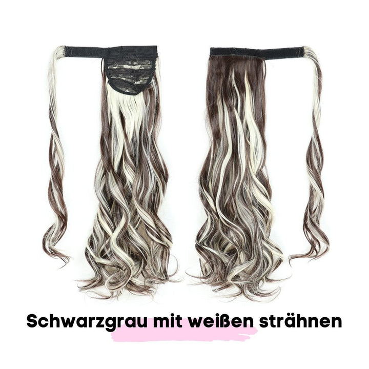 Klettverschluss | Zopf Extensions - SOLOH