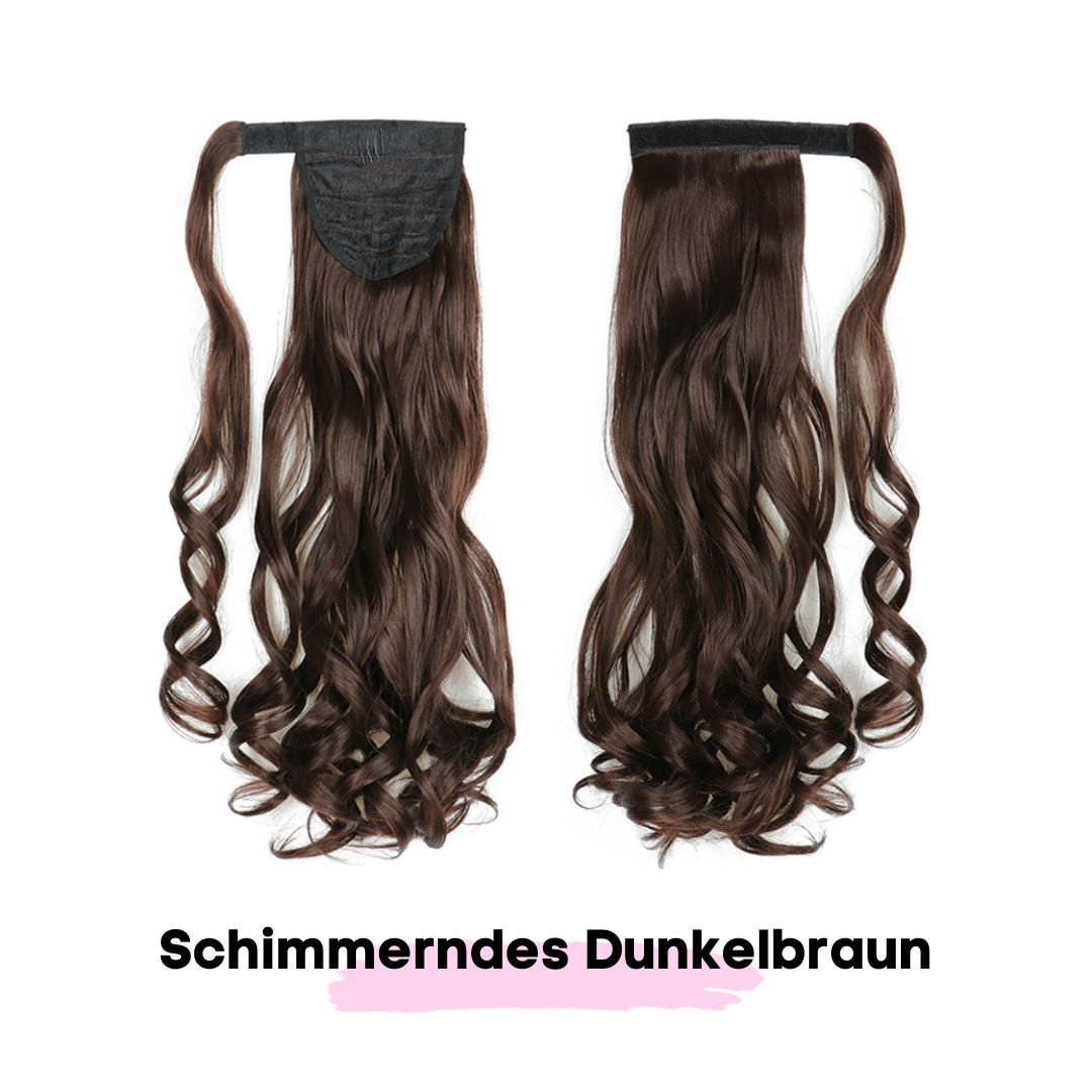 Klettverschluss | Zopf Extensions - SOLOH