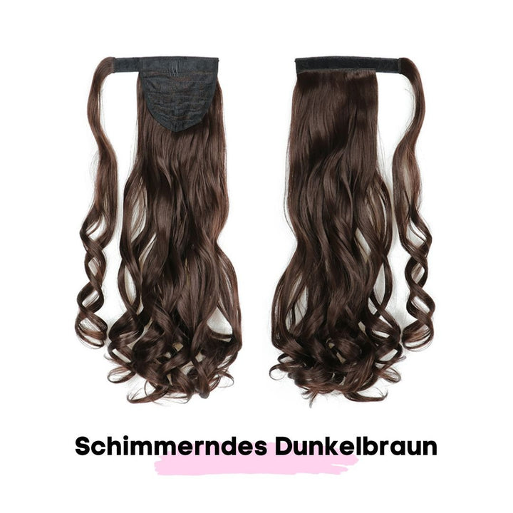 Klettverschluss | Zopf Extensions - SOLOH