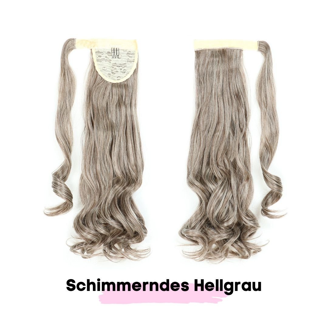 Klettverschluss | Zopf Extensions - SOLOH