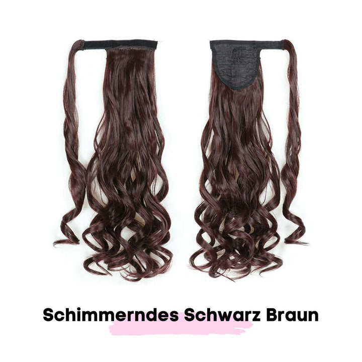 Klettverschluss | Zopf Extensions - SOLOH