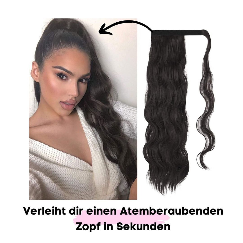 Klettverschluss | Zopf Extensions - SOLOH