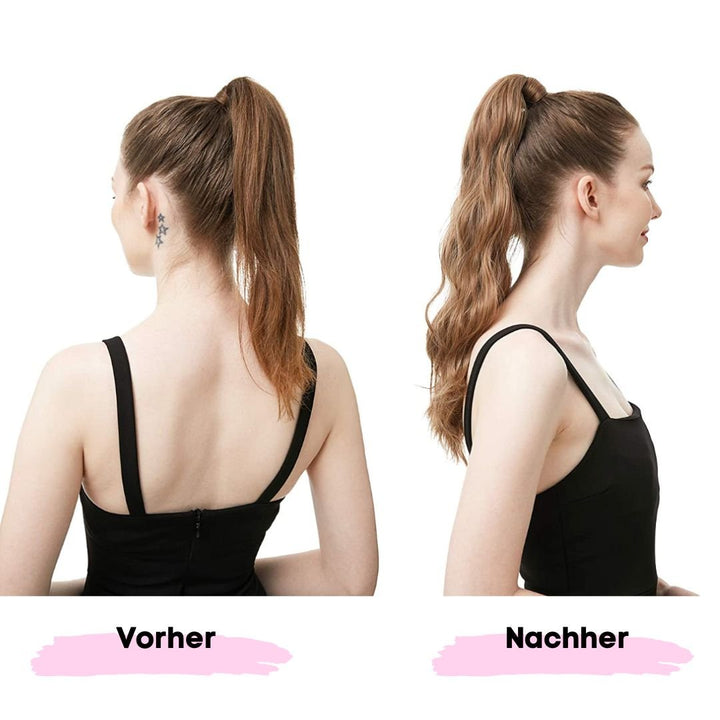 Klettverschluss | Zopf Extensions - SOLOH
