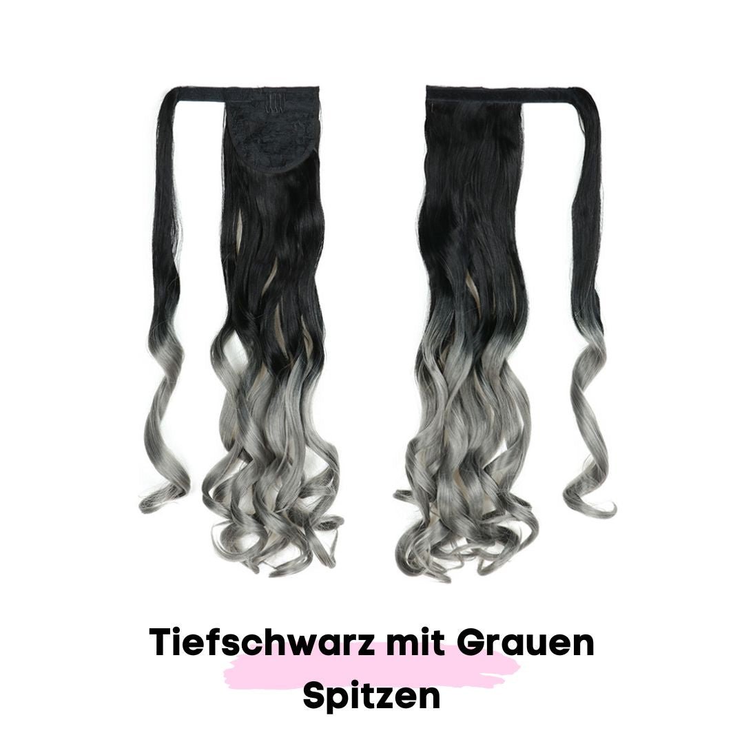 Klettverschluss | Zopf Extensions - SOLOH