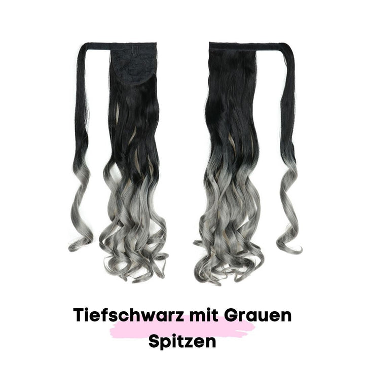 Klettverschluss | Zopf Extensions - SOLOH