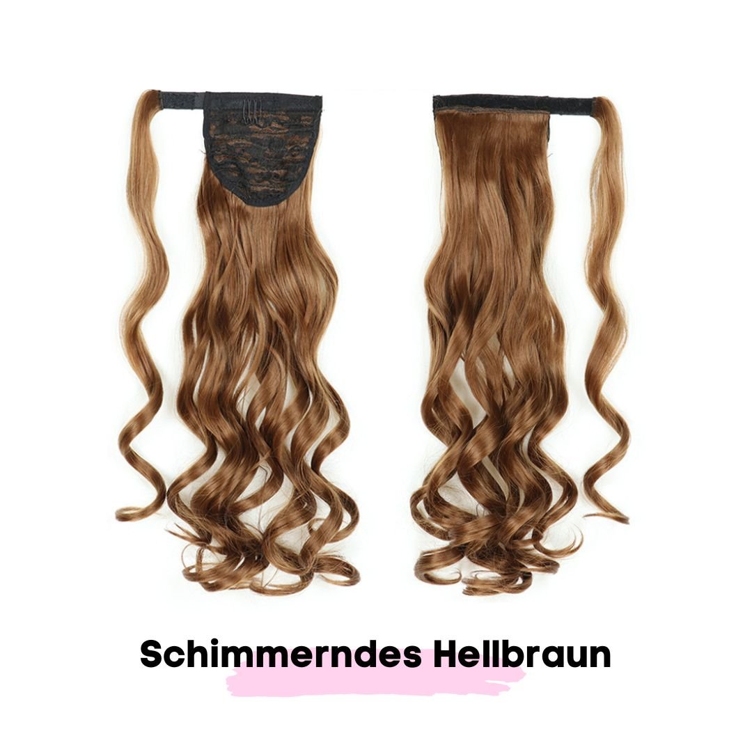 Klettverschluss | Zopf Extensions - SOLOH