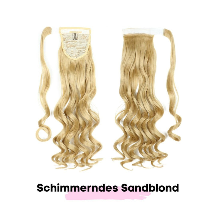 Klettverschluss | Zopf Extensions - SOLOH