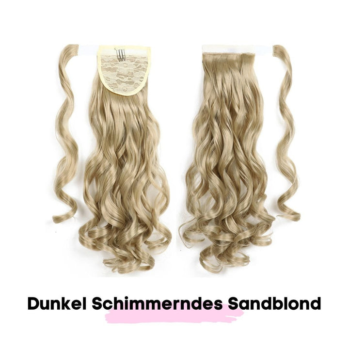 Klettverschluss | Zopf Extensions - SOLOH