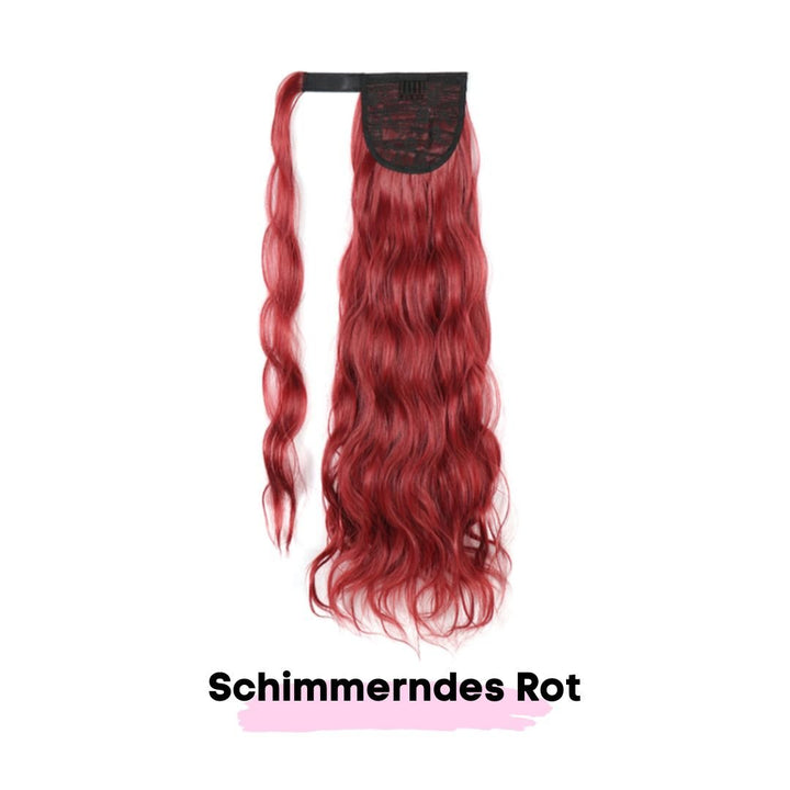Klettverschluss | Zopf Extensions - SOLOH