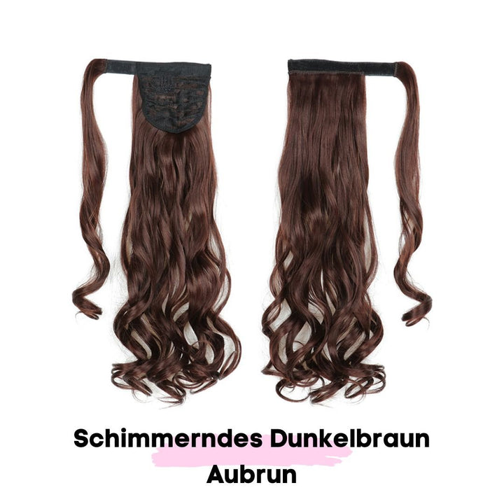 Klettverschluss | Zopf Extensions - SOLOH