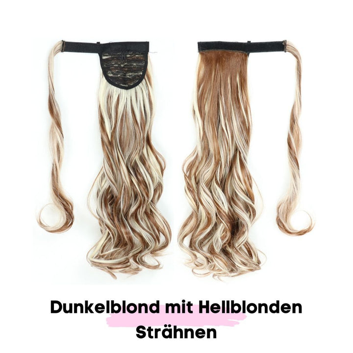 Klettverschluss | Zopf Extensions - SOLOH